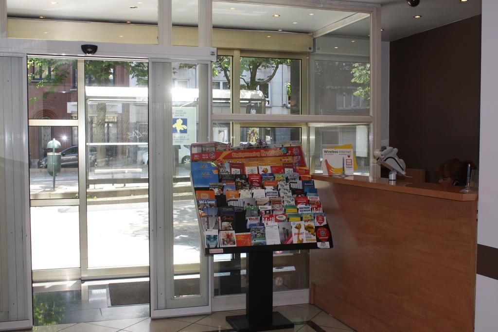 Hotel Plasky Schaerbeek Ngoại thất bức ảnh