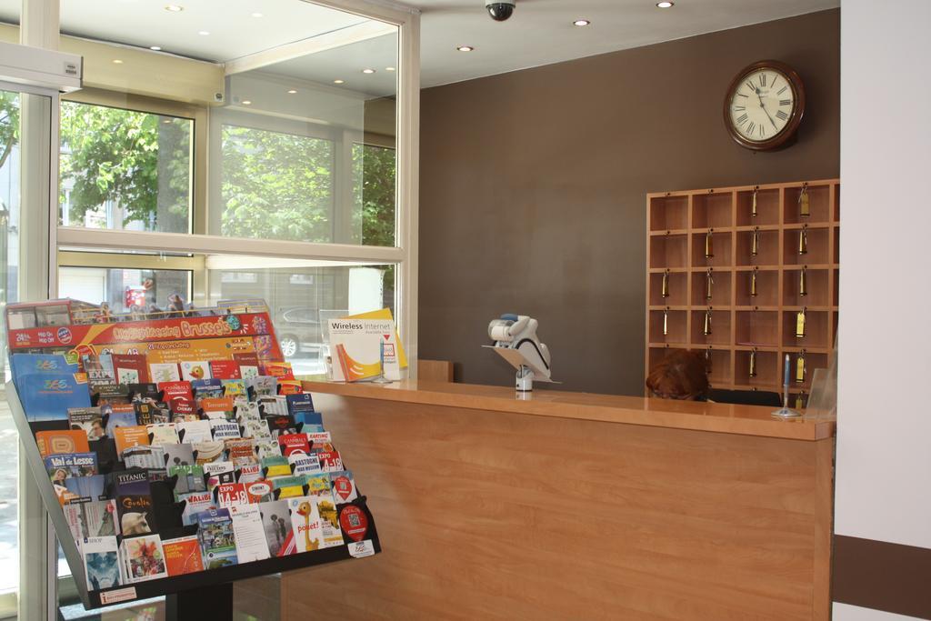 Hotel Plasky Schaerbeek Ngoại thất bức ảnh