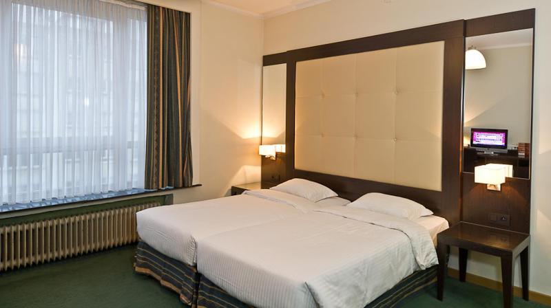 Hotel Plasky Schaerbeek Phòng bức ảnh