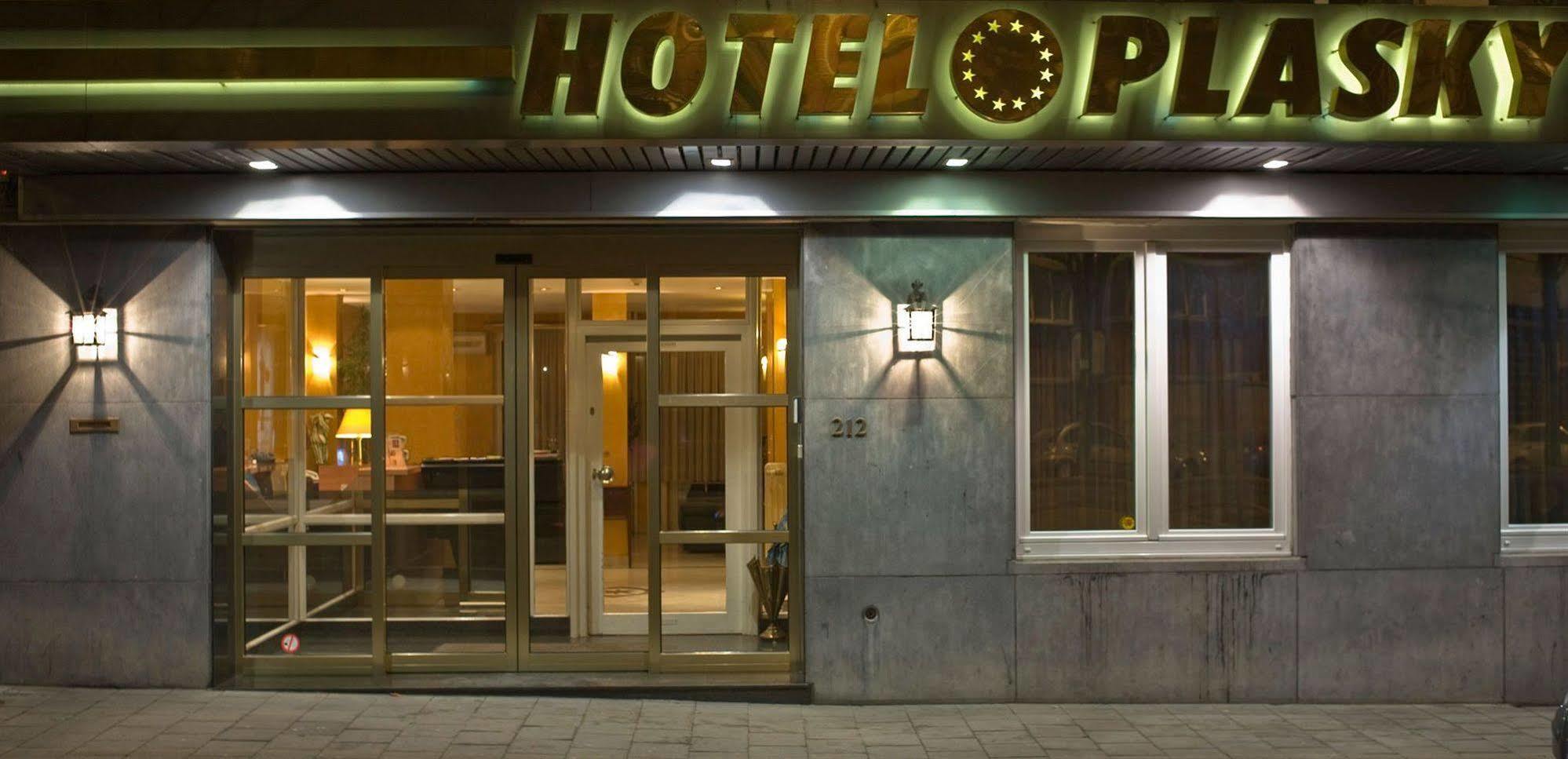 Hotel Plasky Schaerbeek Ngoại thất bức ảnh